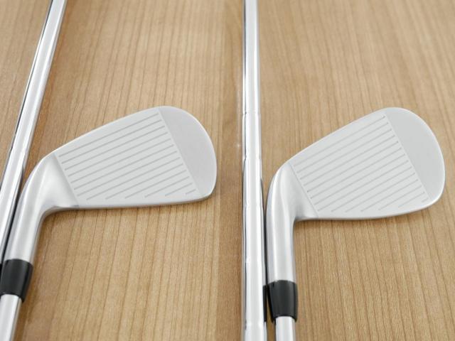 Iron set : Titleist : ชุดเหล็ก Titleist T150 Forged (รุ่นล่าสุด ออกปี 2025 นุ่ม แน่น คม) มีเหล็ก 5-Pw (6 ชิ้น) ก้านเหล็ก NS Pro Modus 115 Flex S
