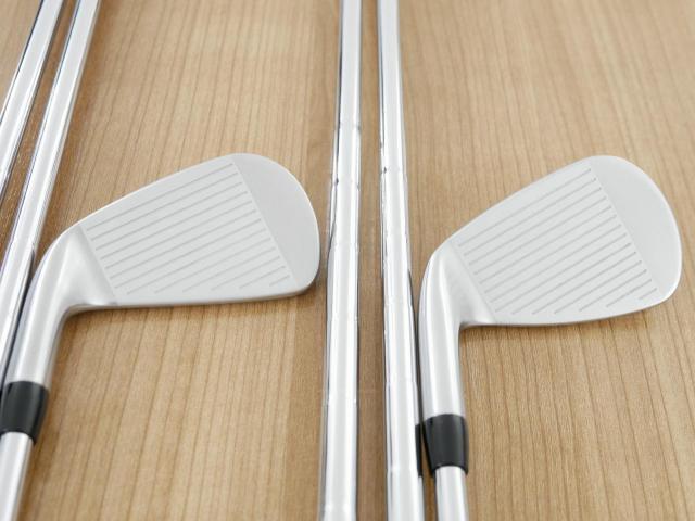 Iron set : Titleist : ชุดเหล็ก Titleist T150 Forged (รุ่นล่าสุด ออกปี 2025 นุ่ม แน่น คม) มีเหล็ก 5-Pw (6 ชิ้น) ก้านเหล็ก NS Pro Modus 115 Flex S