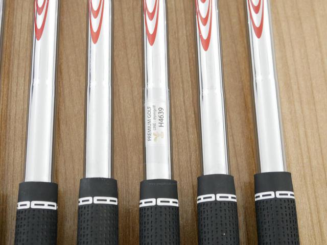 Iron set : Titleist : ชุดเหล็ก Titleist T150 Forged (รุ่นล่าสุด ออกปี 2025 นุ่ม แน่น คม) มีเหล็ก 5-Pw (6 ชิ้น) ก้านเหล็ก NS Pro Modus 115 Flex S