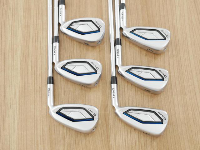 Iron set : Ping : ชุดเหล็ก Ping G440 (รุ่นล่าสุด ออกปี 2025 Japan Spec. ใบใหญ่ ง่าย ไกล) มีเหล็ก 5-W (6 ชิ้น) ก้านเหล็ก NS Pro Modus 105 Flex S