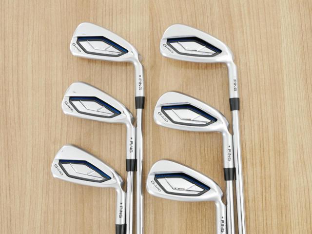 Iron set : Ping : ชุดเหล็ก Ping G440 (รุ่นล่าสุด ออกปี 2025 Japan Spec. ใบใหญ่ ง่าย ไกล) มีเหล็ก 5-W (6 ชิ้น) ก้านเหล็ก NS Pro Modus 105 Flex S