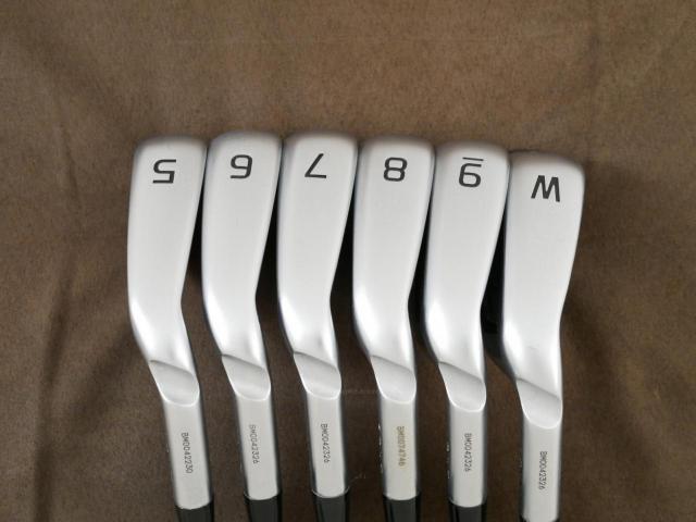 Iron set : Ping : ชุดเหล็ก Ping G440 (รุ่นล่าสุด ออกปี 2025 Japan Spec. ใบใหญ่ ง่าย ไกล) มีเหล็ก 5-W (6 ชิ้น) ก้านเหล็ก NS Pro Modus 105 Flex S