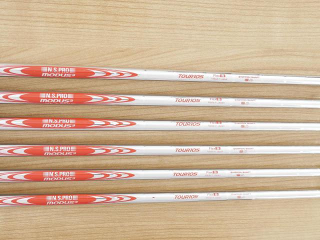 Iron set : Ping : ชุดเหล็ก Ping G440 (รุ่นล่าสุด ออกปี 2025 Japan Spec. ใบใหญ่ ง่าย ไกล) มีเหล็ก 5-W (6 ชิ้น) ก้านเหล็ก NS Pro Modus 105 Flex S