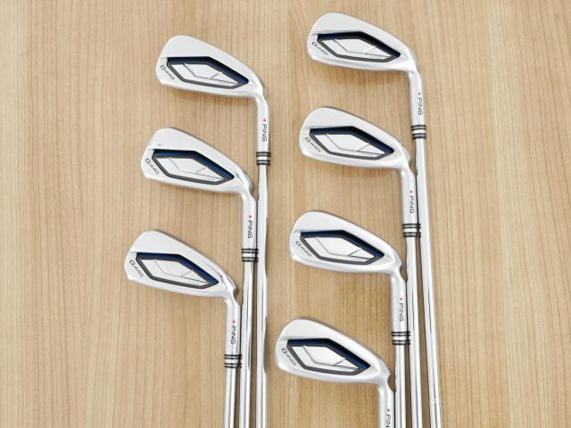 Iron set : Ping : ชุดเหล็ก Ping G440 (รุ่นล่าสุด ออกปี 2025 Japan Spec. ใบใหญ่ ง่าย ไกล) มีเหล็ก 5-W,U (7 ชิ้น) ก้านเหล็ก NS Pro Modus 105 Flex R