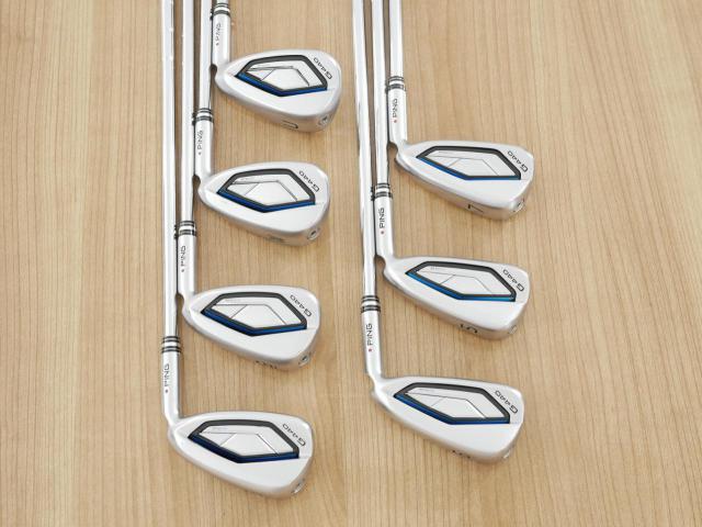 Iron set : Ping : ชุดเหล็ก Ping G440 (รุ่นล่าสุด ออกปี 2025 Japan Spec. ใบใหญ่ ง่าย ไกล) มีเหล็ก 5-W,U (7 ชิ้น) ก้านเหล็ก NS Pro Modus 105 Flex R