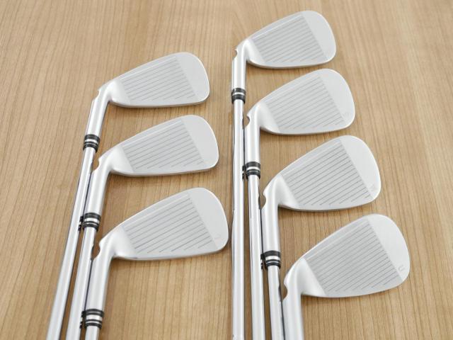 Iron set : Ping : ชุดเหล็ก Ping G440 (รุ่นล่าสุด ออกปี 2025 Japan Spec. ใบใหญ่ ง่าย ไกล) มีเหล็ก 5-W,U (7 ชิ้น) ก้านเหล็ก NS Pro Modus 105 Flex R