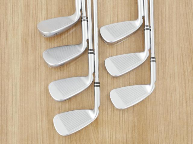 Iron set : Ping : ชุดเหล็ก Ping G440 (รุ่นล่าสุด ออกปี 2025 Japan Spec. ใบใหญ่ ง่าย ไกล) มีเหล็ก 5-W,U (7 ชิ้น) ก้านเหล็ก NS Pro Modus 105 Flex R