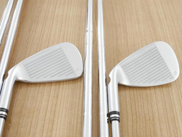 Iron set : Ping : ชุดเหล็ก Ping G440 (รุ่นล่าสุด ออกปี 2025 Japan Spec. ใบใหญ่ ง่าย ไกล) มีเหล็ก 5-W,U (7 ชิ้น) ก้านเหล็ก NS Pro Modus 105 Flex R
