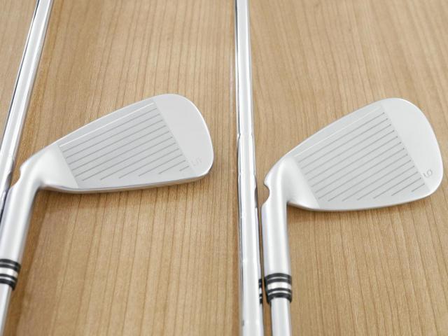 Iron set : Ping : ชุดเหล็ก Ping G440 (รุ่นล่าสุด ออกปี 2025 Japan Spec. ใบใหญ่ ง่าย ไกล) มีเหล็ก 5-W,U (7 ชิ้น) ก้านเหล็ก NS Pro Modus 105 Flex R