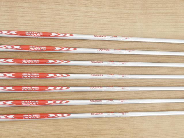 Iron set : Ping : ชุดเหล็ก Ping G440 (รุ่นล่าสุด ออกปี 2025 Japan Spec. ใบใหญ่ ง่าย ไกล) มีเหล็ก 5-W,U (7 ชิ้น) ก้านเหล็ก NS Pro Modus 105 Flex R