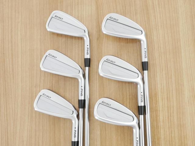 Iron set : Ping : ชุดเหล็ก Ping i230 (ออกปี 2023) มีเหล็ก 5-Pw (6 ชิ้น) ก้านเหล็ก NS Pro 850 NEO Flex R