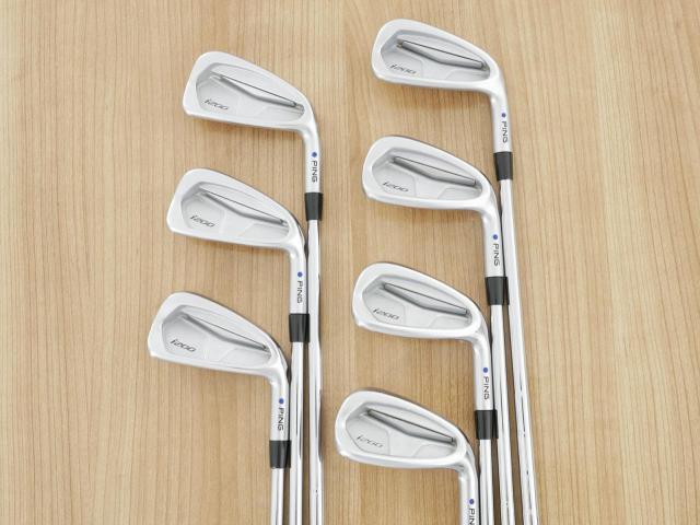 Iron set : Ping : ชุดเหล็ก Ping i200 มีเหล็ก 4-Pw (7 ชิ้น) ก้านเหล็ก NS Pro Modus 105 Flex X
