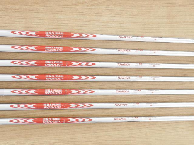 Iron set : Ping : ชุดเหล็ก Ping i200 มีเหล็ก 4-Pw (7 ชิ้น) ก้านเหล็ก NS Pro Modus 105 Flex X