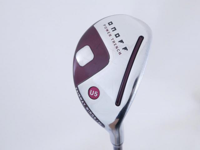 Fairway Wood : Other Brand : ไม้กระเทย Daiwa OnOff AKA Fairway Wings (ออกปี 2017) Loft 23 Flex SR
