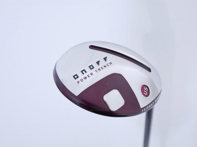 Fairway Wood : Other Brand : ไม้กระเทย Daiwa OnOff AKA Fairway Wings (ออกปี 2017) Loft 23 Flex SR