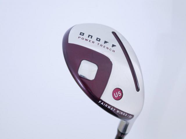 Fairway Wood : Other Brand : ไม้กระเทย Daiwa OnOff AKA Fairway Wings (ออกปี 2017) Loft 23 Flex SR