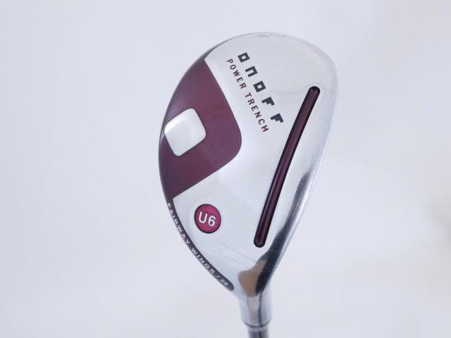 Fairway Wood : Other Brand : ไม้กระเทย Daiwa OnOff AKA Fairway Wings (ออกปี 2017) Loft 26 Flex R