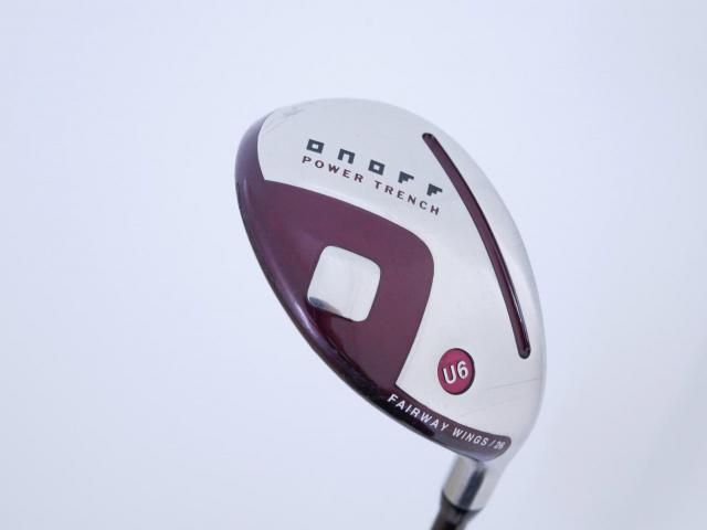 Fairway Wood : Other Brand : ไม้กระเทย Daiwa OnOff AKA Fairway Wings (ออกปี 2017) Loft 26 Flex R