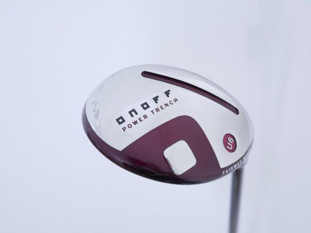 Fairway Wood : Other Brand : ไม้กระเทย Daiwa OnOff AKA Fairway Wings (ออกปี 2017) Loft 26 Flex R