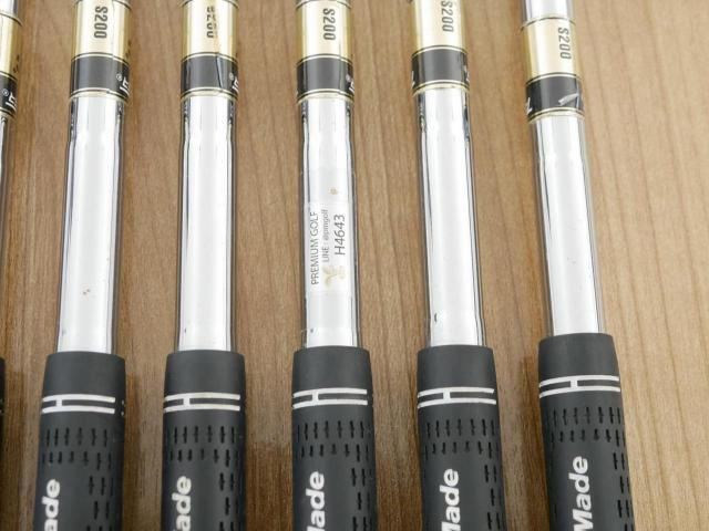Iron set : Taylormade : ชุดเหล็ก Taylormade R7 Forged มีเหล็ก 5-Pw (6 ชิ้น) ก้านเหล็ก Dynamic Gold S200