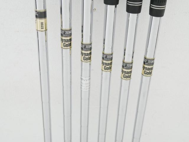 Iron set : Taylormade : ชุดเหล็ก Taylormade R7 Forged มีเหล็ก 5-Pw (6 ชิ้น) ก้านเหล็ก Dynamic Gold S200