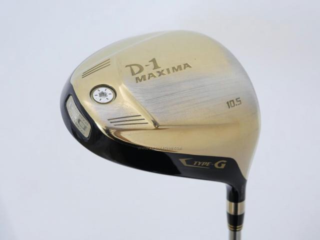 Driver : Ryoma : Ryoma D-1 Maxima Type G (รุ่นปี 2015) Loft 10.5 ก้าน Ryoma Beyond Power Flex ∞