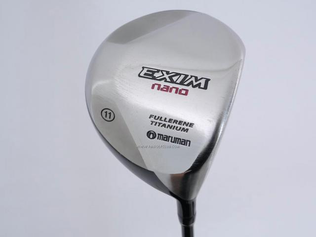 Driver : Maruman : ไดรเวอร์ Maruman EXIM Nano Loft 11 Flex R