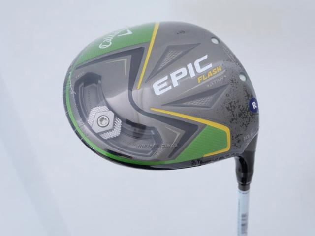 Driver : Callaway : **ของใหม่ ยังไม่แกะพลาสติก** ไดรเวอร์ Callaway Epic Flash Star (รุ่นปี 2019 Japan Spec.) Loft 10.5 ก้าน Fujikura Speeder Evolution Flex R