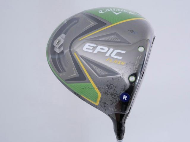 Driver : Callaway : **ของใหม่ ยังไม่แกะพลาสติก** ไดรเวอร์ Callaway Epic Flash Star (รุ่นปี 2019 Japan Spec.) Loft 10.5 ก้าน Fujikura Speeder Evolution Flex R