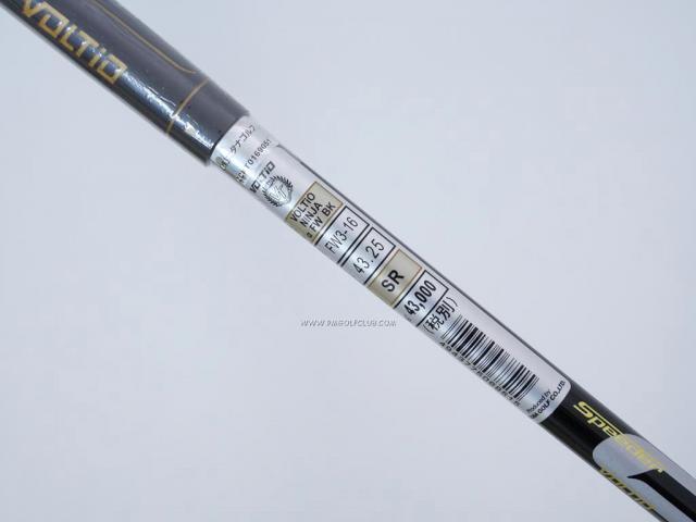 Fairway Wood : Katana : **ของใหม่ ยังไม่แกพลาสติก** หัวไม้ 3 Katana Voltio NINJA Alpha (ตัวท๊อป รุ่นใหม่ปี 2019) Loft 16 ก้าน Fujikura Speeder 462 Evolution Flex SR
