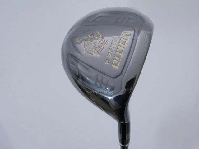 Fairway Wood : Katana : **ของใหม่ ยังไม่แกพลาสติก** หัวไม้ 3 Katana Voltio NINJA Alpha (ตัวท๊อป รุ่นใหม่ปี 2019) Loft 16 ก้าน Fujikura Speeder 462 Evolution Flex SR