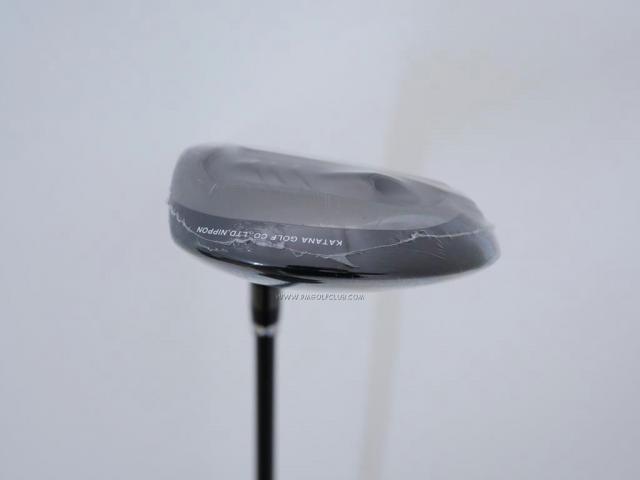 Fairway Wood : Katana : **ของใหม่ ยังไม่แกพลาสติก** หัวไม้ 3 Katana Voltio NINJA Alpha (ตัวท๊อป รุ่นใหม่ปี 2019) Loft 16 ก้าน Fujikura Speeder 462 Evolution Flex SR