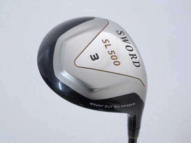 Fairway Wood : Katana : หัวไม้ 3 Katana Sword SL-500 Loft 15 Flex SR