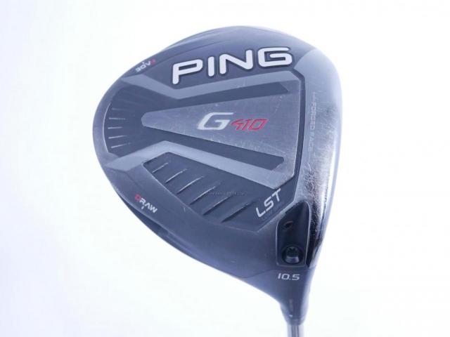 Driver : PING : ไดรเวอร์ Ping G410 LST (ออกปี 2019 Japan Spec) Loft 10.5 ก้าน Ping Tour 65 Flex S