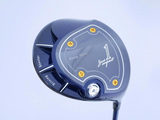 Driver : Kasco : ไดรเวอร์ Kasco ZEUS Impact Easy Spec Hi-Cor (รุ่นปี 2020 หน้าเด้งเกินกฏ หัวขนาด 480cc.) Loft 10.5 Flex R