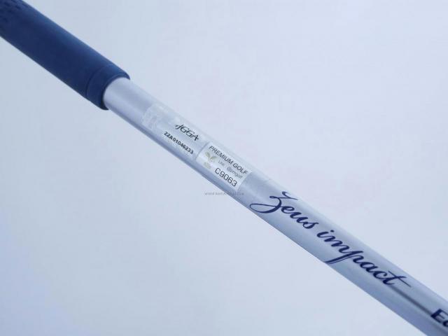 Driver : Kasco : ไดรเวอร์ Kasco ZEUS Impact Easy Spec Hi-Cor (รุ่นปี 2020 หน้าเด้งเกินกฏ หัวขนาด 480cc.) Loft 10.5 Flex R