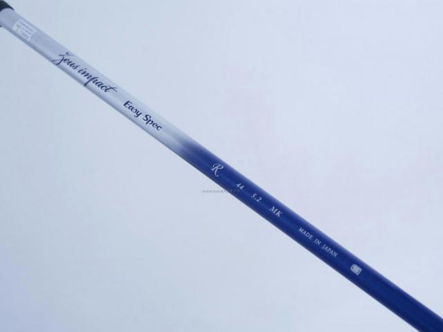 Driver : Kasco : ไดรเวอร์ Kasco ZEUS Impact Easy Spec Hi-Cor (รุ่นปี 2020 หน้าเด้งเกินกฏ หัวขนาด 480cc.) Loft 10.5 Flex R