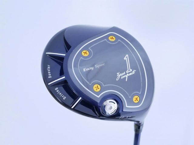 Driver : Kasco : ไดรเวอร์ Kasco ZEUS Impact Easy Spec Hi-Cor (รุ่นปี 2020 หน้าเด้งเกินกฏ หัวขนาด 480cc.) Loft 10.5 Flex R