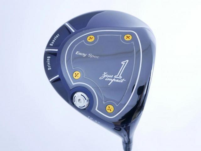 Driver : Kasco : ไดรเวอร์ Kasco ZEUS Impact Easy Spec Hi-Cor (รุ่นปี 2020 หน้าเด้งเกินกฏ หัวขนาด 480cc.) Loft 10.5 Flex R