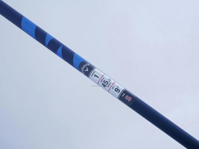 Driver : Callaway : **ของใหม่ ยังไม่แกะพลาสติก** ไดรเวอร์ Callaway Paradym X (รุ่นล่าสุดปี 2023 Japan Spec.) Loft 9 (ปรับได้) ก้าน Fujikura Ventus TR 5 Flex S