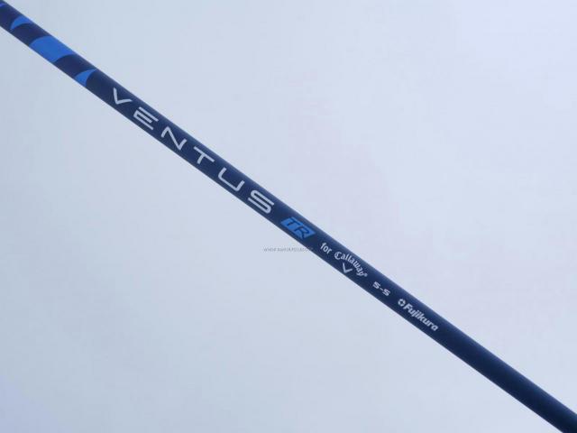 Driver : Callaway : **ของใหม่ ยังไม่แกะพลาสติก** ไดรเวอร์ Callaway Paradym X (รุ่นล่าสุดปี 2023 Japan Spec.) Loft 9 (ปรับได้) ก้าน Fujikura Ventus TR 5 Flex S