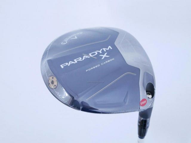 Driver : Callaway : **ของใหม่ ยังไม่แกะพลาสติก** ไดรเวอร์ Callaway Paradym X (รุ่นล่าสุดปี 2023 Japan Spec.) Loft 9 (ปรับได้) ก้าน Fujikura Ventus TR 5 Flex S