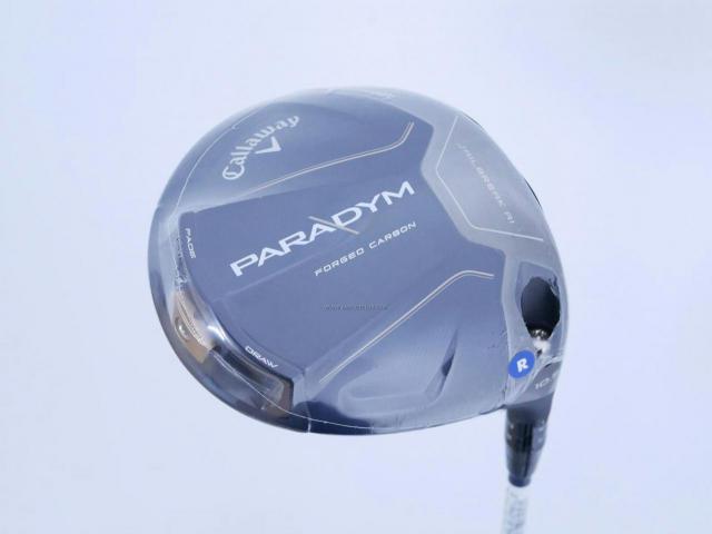 Driver : Callaway : **ของใหม่ ยังไม่แกะพลาสติก** ไดรเวอร์ Callaway Paradym (รุ่นล่าสุดปี 2023 Japan Spec.) Loft 10.5 (ปรับได้) ก้าน Fujikura Ventus TR 5 Flex R