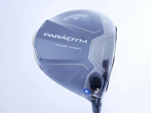 Driver : Callaway : **ของใหม่ ยังไม่แกะพลาสติก** ไดรเวอร์ Callaway Paradym (รุ่นล่าสุดปี 2023 Japan Spec.) Loft 10.5 (ปรับได้) ก้าน Fujikura Ventus TR 5 Flex R