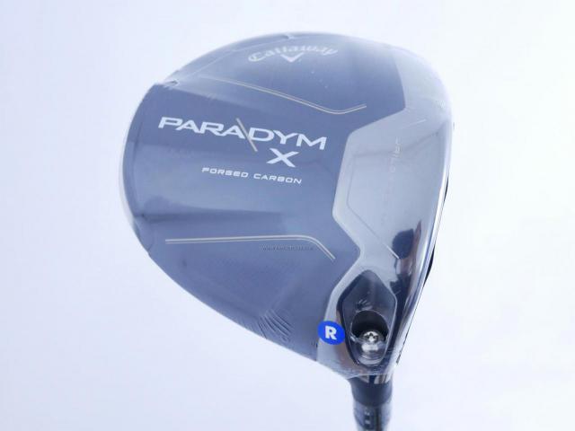 Driver : Callaway : **ของใหม่ ยังไม่แกะพลาสติก** ไดรเวอร์ Callaway Paradym X (รุ่นล่าสุดปี 2023 Japan Spec.) Loft 10.5 (ปรับได้) ก้าน Fujikura Ventus TR 5 Flex R