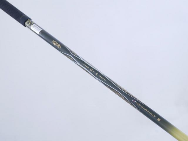 Driver : Honma : **ก้าน 3 ดาว** ไดรเวอร์ Honma Beres 2020 (ออกปี 2020) Loft 10.5 ก้าน Honma ARMRQ (42) Flex R (3 ดาว)