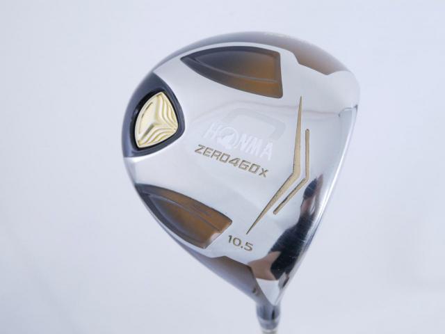 Driver : Honma : **ก้าน 3 ดาว** ไดรเวอร์ Honma ZERO 460x Limited (หน้าเด้งเกินกฏ รุ่นพิเศษ มีเพียง 2500 อันทั่วโลก) Loft 10.5 ก้าน ARMRQ 47 Flex SR (3 ดาว)