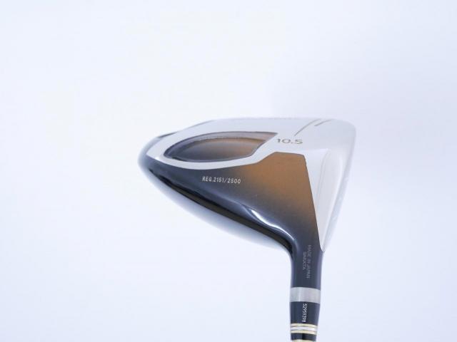 Driver : Honma : **ก้าน 3 ดาว** ไดรเวอร์ Honma ZERO 460x Limited (หน้าเด้งเกินกฏ รุ่นพิเศษ มีเพียง 2500 อันทั่วโลก) Loft 10.5 ก้าน ARMRQ 47 Flex SR (3 ดาว)