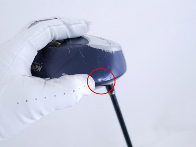 Driver : Honma : **มีบุบ ก้าน 3 ดาว** Honma MG460rf (หน้าเด้งสุดๆ) Loft 10 ก้าน ARMRQ 851 Flex S (3 ดาว)