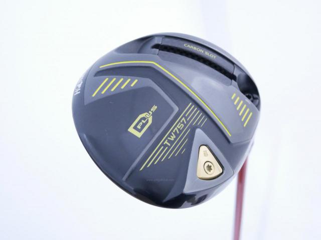 Driver : Honma : ไดรเวอร์ Honma Tour World TW757D Plus (ออกปี 2022) Loft 10.5 ก้าน Honma Vizard FD-6 Flex S